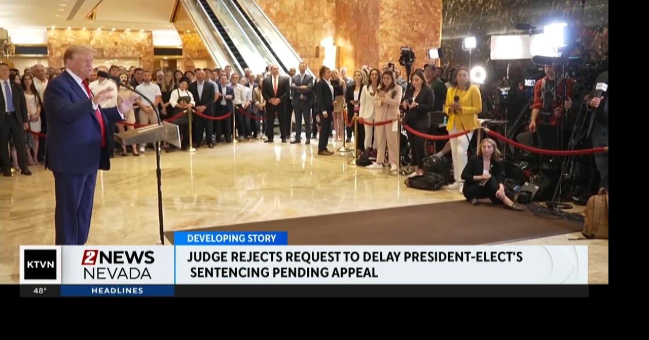Appeals court rejects Donald Trump's latest attempt to get Friday's ...