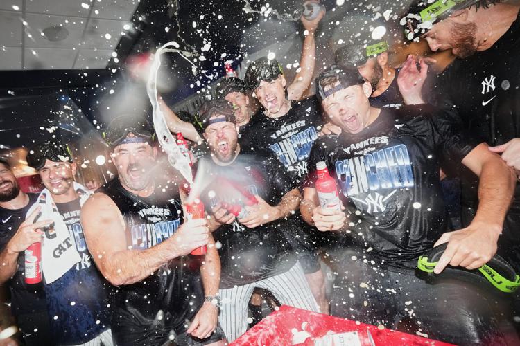 APTOPIX Red Sox Yankees Baseball