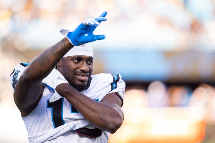 Panthers Fan Fest Football