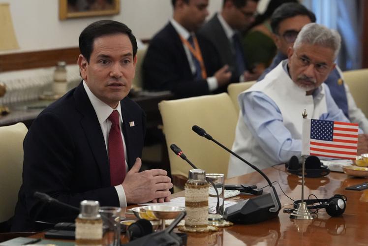 India United States Rubio