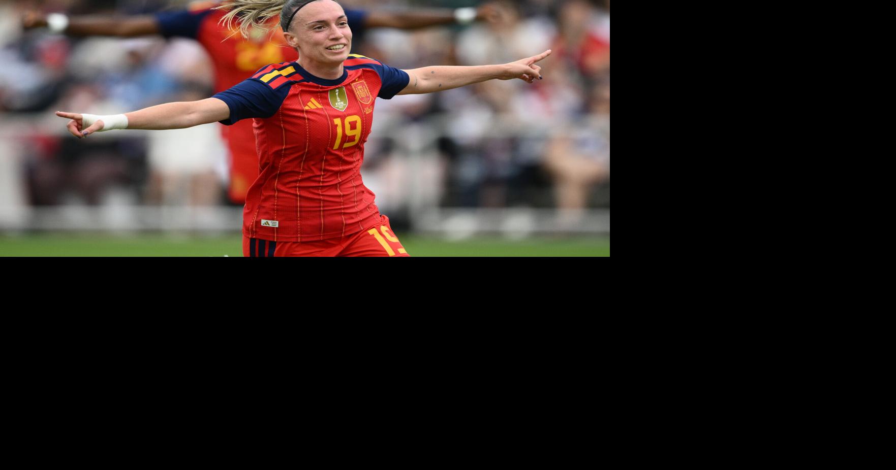 Spain scores twice in the first 14 minutes to sink the USWNT 2-0 in a matchup of No. 1 vs. No. 2