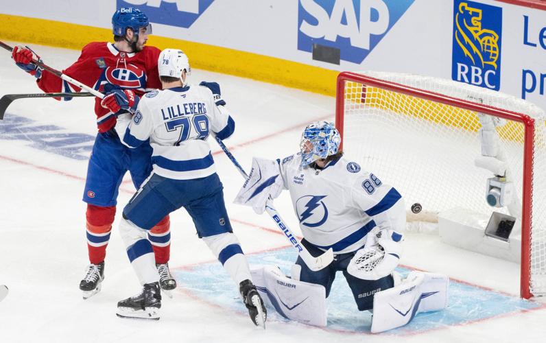 Lightning Canadiens Hockey