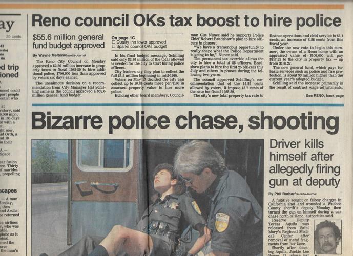 Newspaper front cover