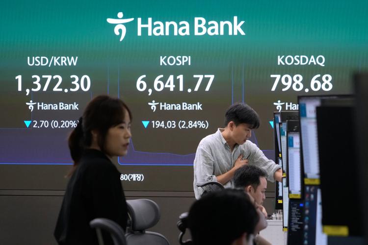 South Korea Financial Markets