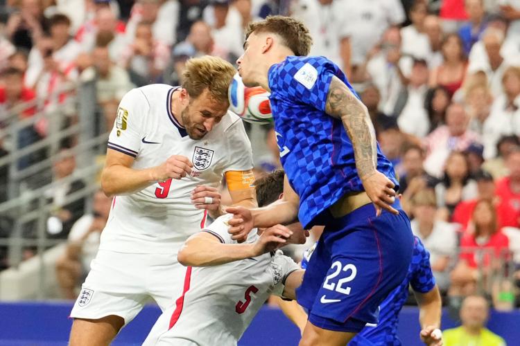APTOPIX Croatia England WCup Soccer