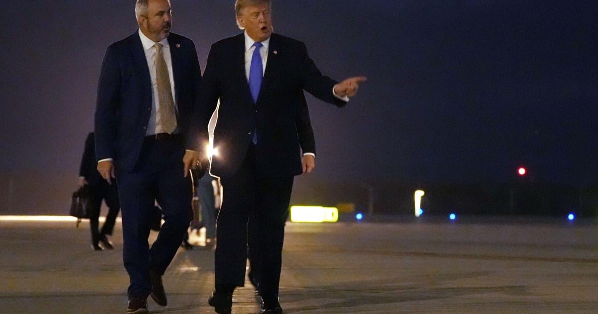 Trump says deal to reopen the Strait of Hormuz could come as early as Wednesday