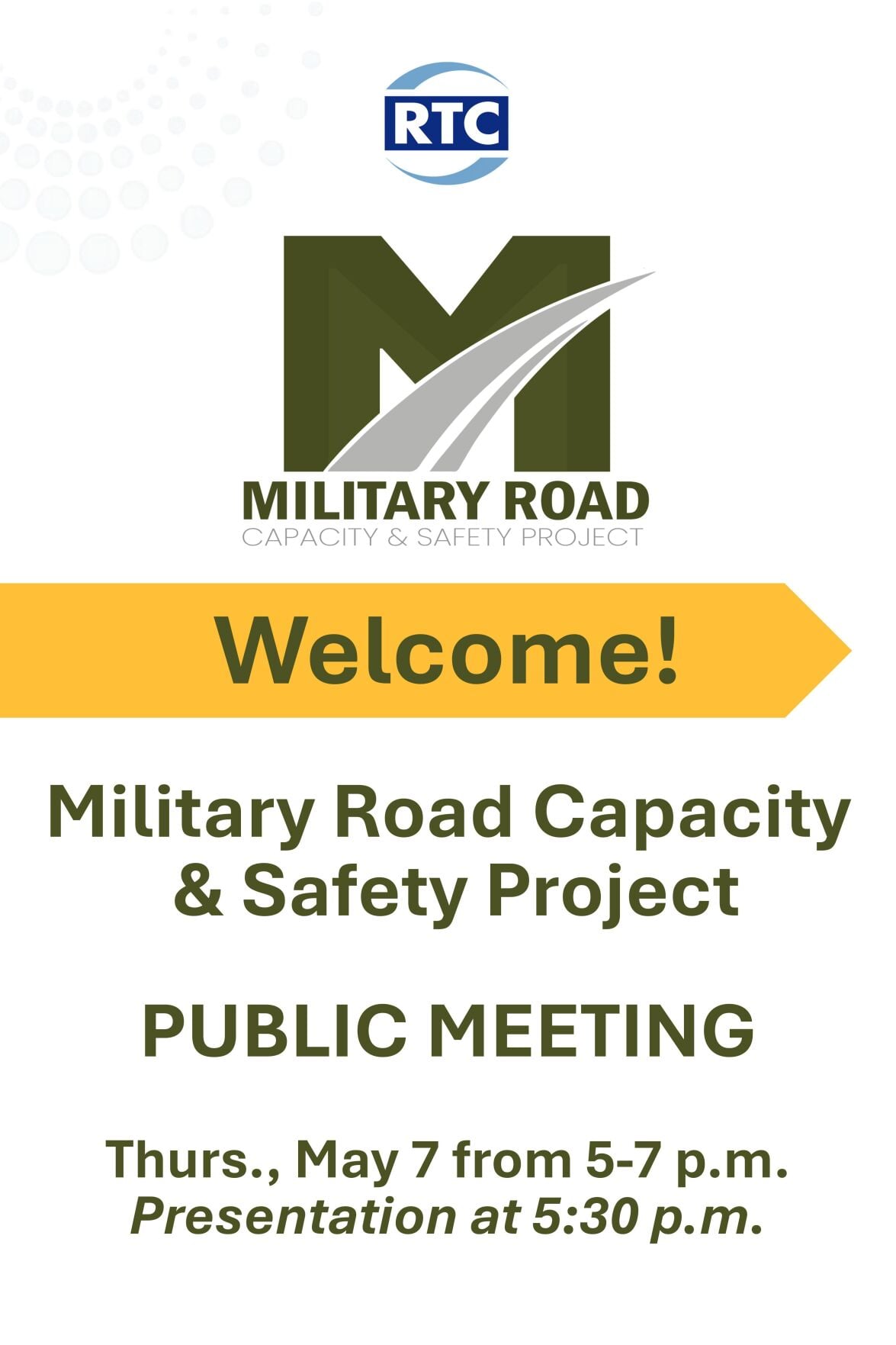 RTC Military Road exhibit boards
