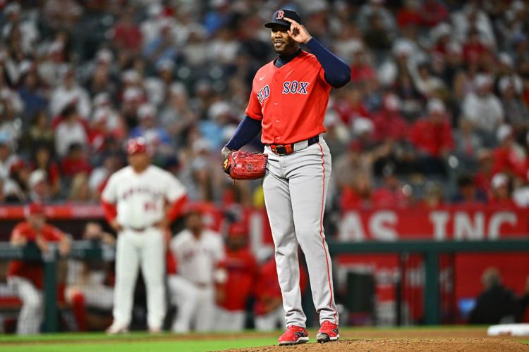 Red Sox Angels Baseball