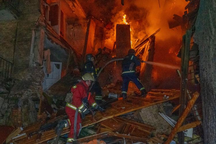 Russia Ukraine War