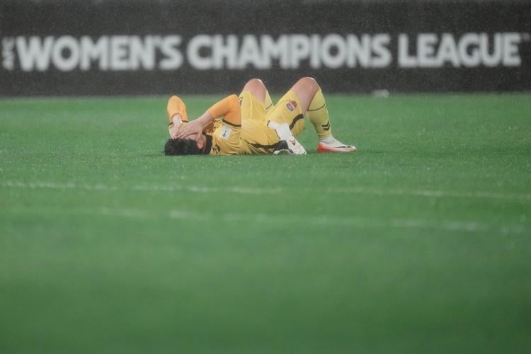 APTOPIX South Korea AFC Women Champions League Soccer
