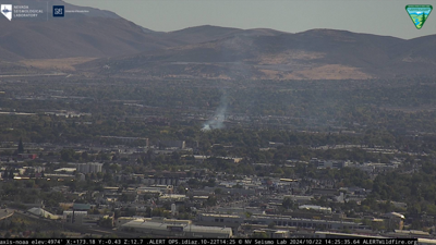 Neil Road Outside Fire Smoke 10-22