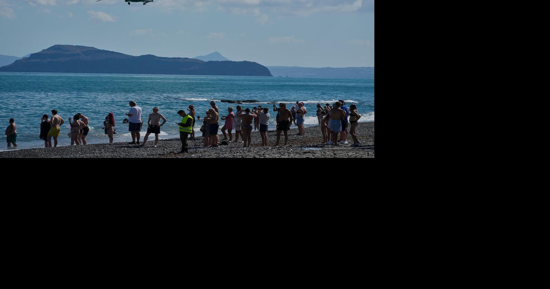 Sun, Sea, and Soldiers: Visitors to Greek Islands Experience Military Exercises Up Close