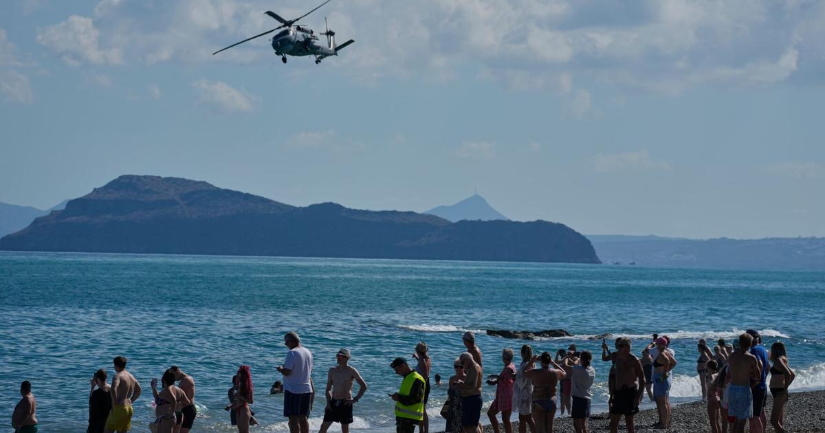 Sun, Sea, and Soldiers: Visitors to Greek Islands Experience Military Exercises Up Close Sun, Sea, and Soldiers: Visitors to Greek Islands Experience Military Exercises Up Close