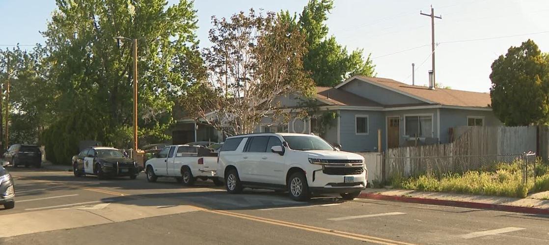 Scene where stabbing suspect arrested