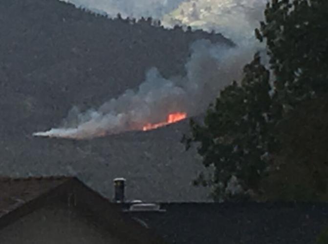 Fire Officials: Jacks Fire in Douglas County Now 65% Contained