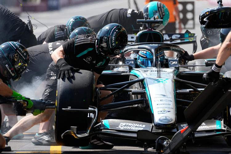 APTOPIX Azerbaijan F1 GP Auto Racing
