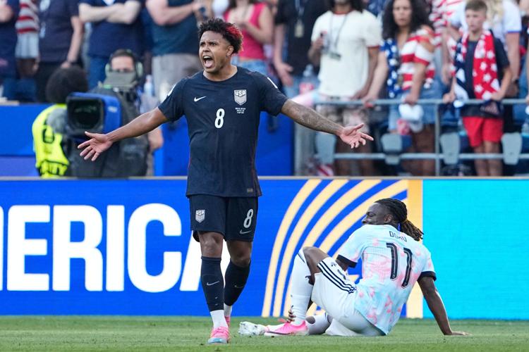 Belgium US WCup Soccer