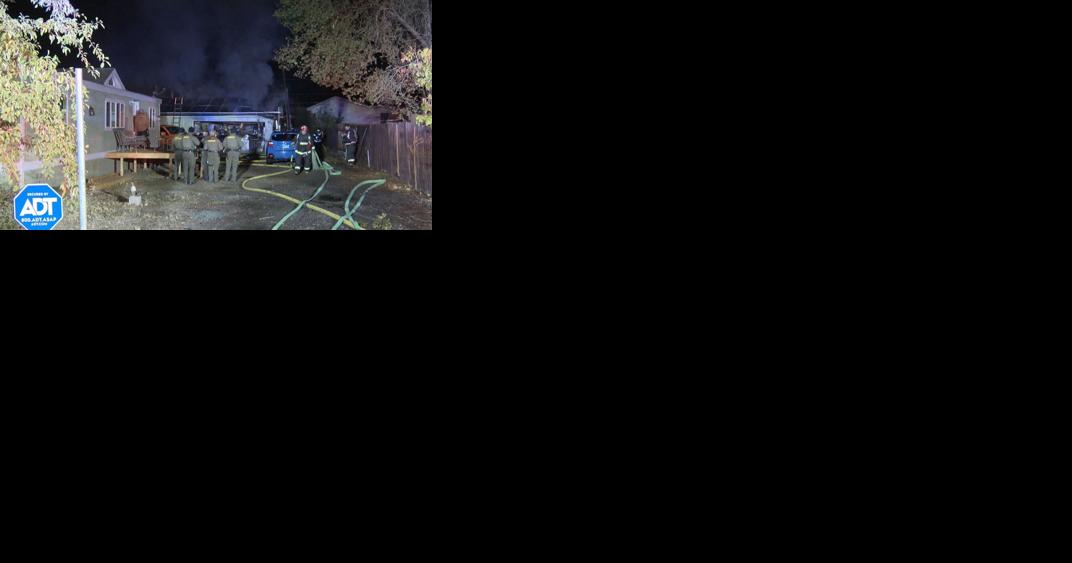 Early Morning Garage Fire in Lemmon Valley Under Investigation - Vimarsana News