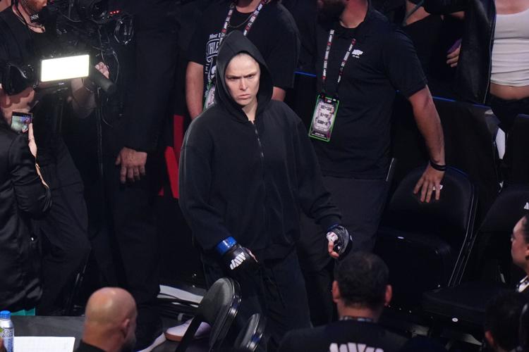 Rousey Carano Mixed Martial Arts