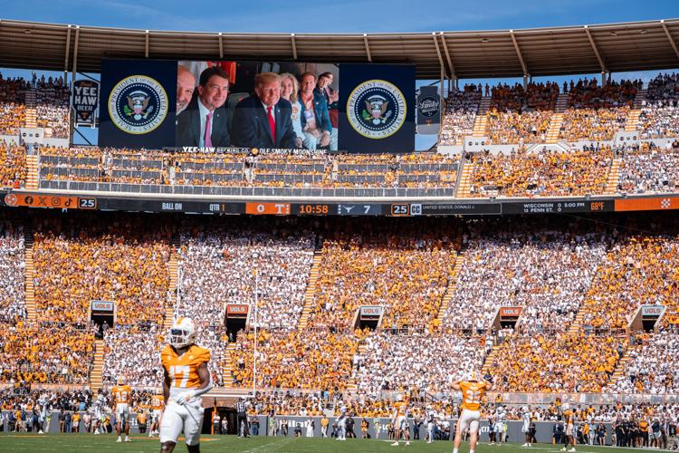 Texas Tennessee Football