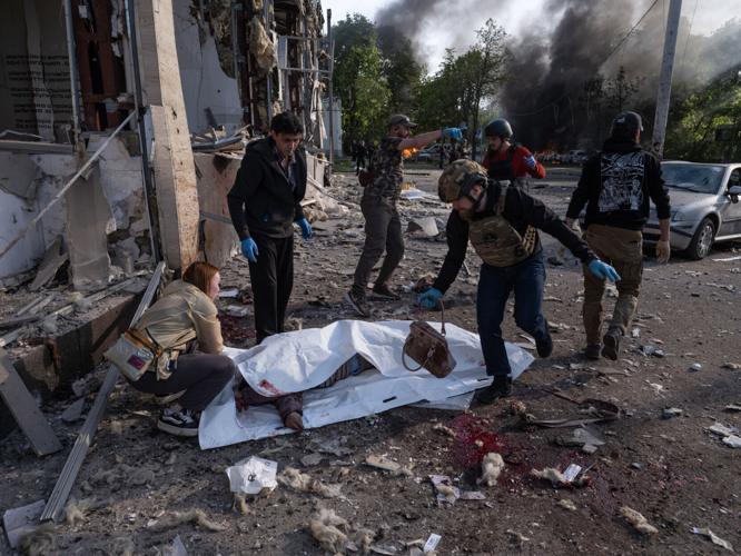 Russia Ukraine War