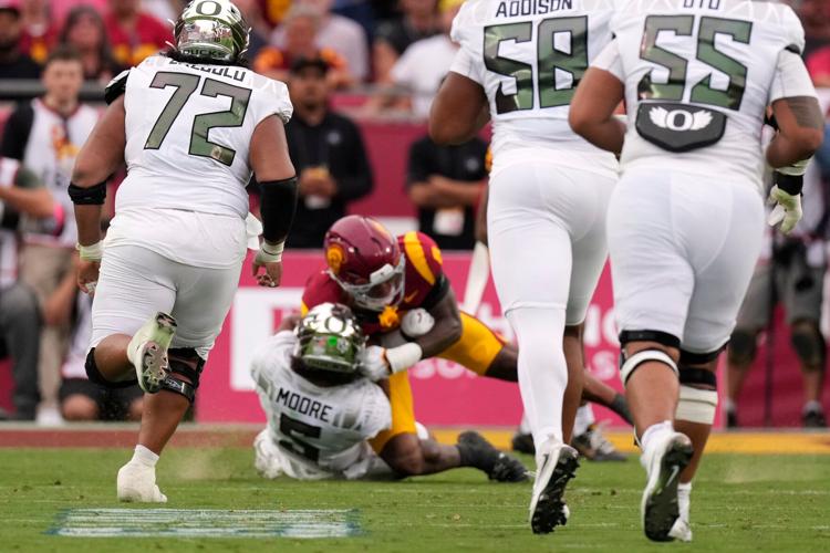 Oregon USC Football