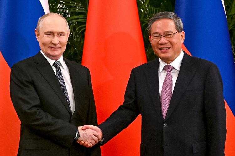 China Russia Putin