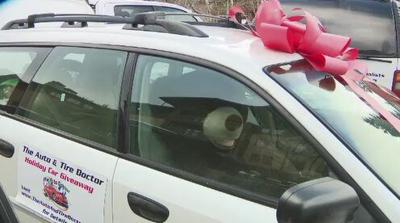 Family Gifted With Car Just in Time for Holidays