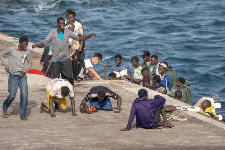 Pope Migration Spain