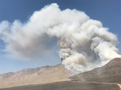 Limerick Fire Near Lovelock Burns 14,598 Acres; 100% Contained