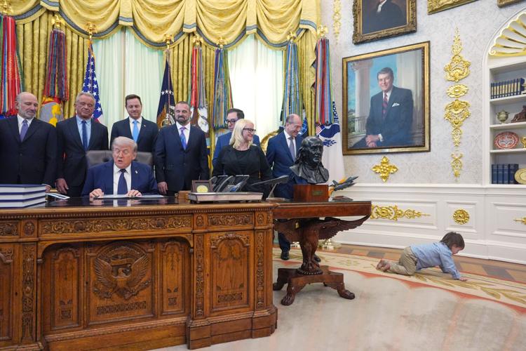 APTOPIX Trump