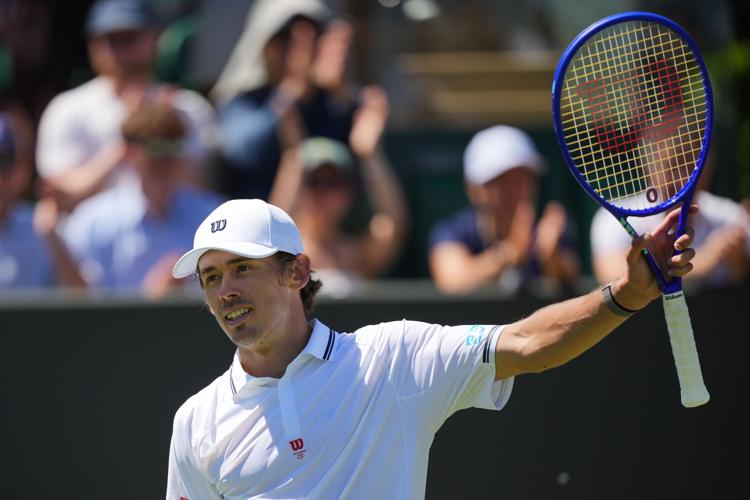 Britain Wimbledon Tennis
