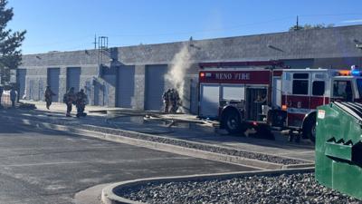 Mill Street fire