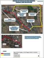 Douglas High School Graduation Parade Routes, Road Closures