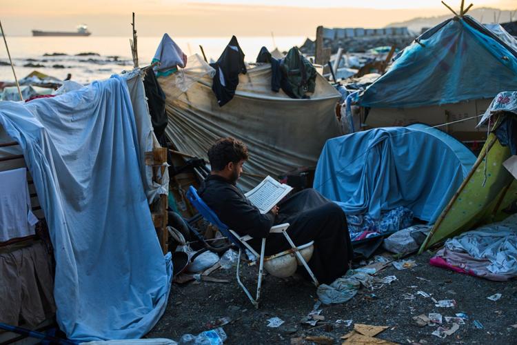 APTOPIX Spain Ceuta Aslyum Seekers
