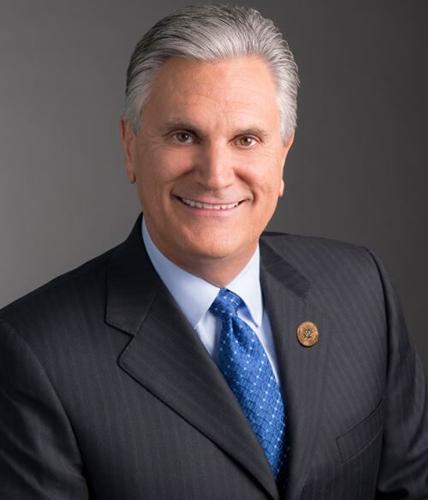 Washoe County Commission Chair Vaughn Hartung