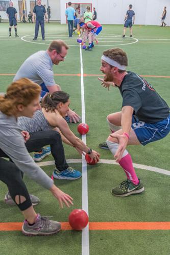 Northern Nevada Math Club Annual Dodgeball Tournament