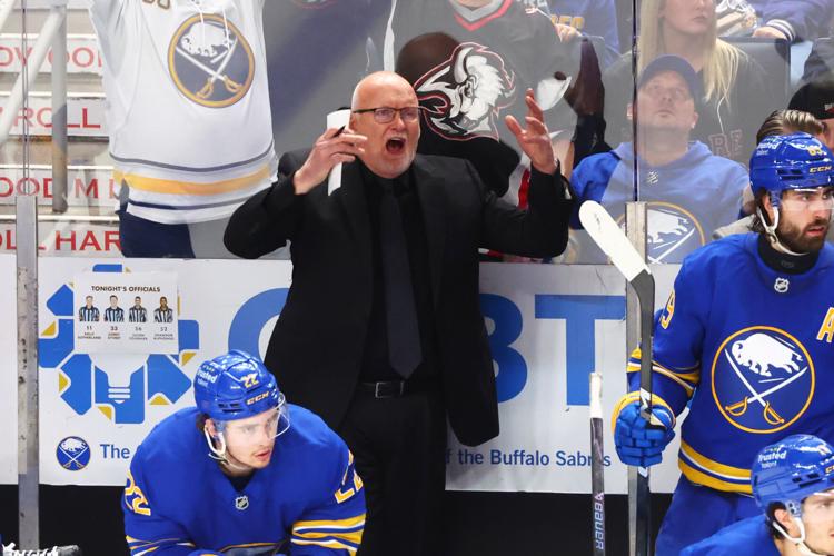 Bruins Sabres Hockey