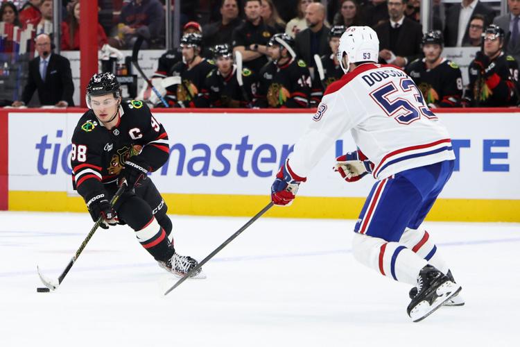 Canadiens Blackhawks Hockey