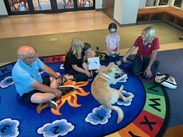 Paws 4 Love Reading Events at Local Libraries