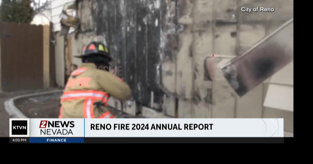Reno Fire Department releases 2024 Annual Report | Local News | 2news.com
