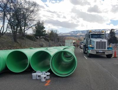 West Reno Drainage Project Completed