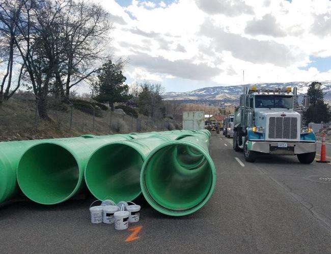 West Reno Drainage Project Completed