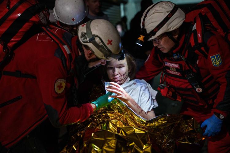 The top photos of the week by AP photojournalists