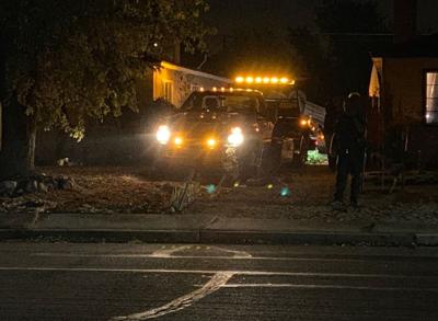 Reno Police Investigate After A Car Crashes Into House