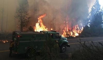 Whaleback Fire Near Spalding Fully Contained At 18,703 Acres