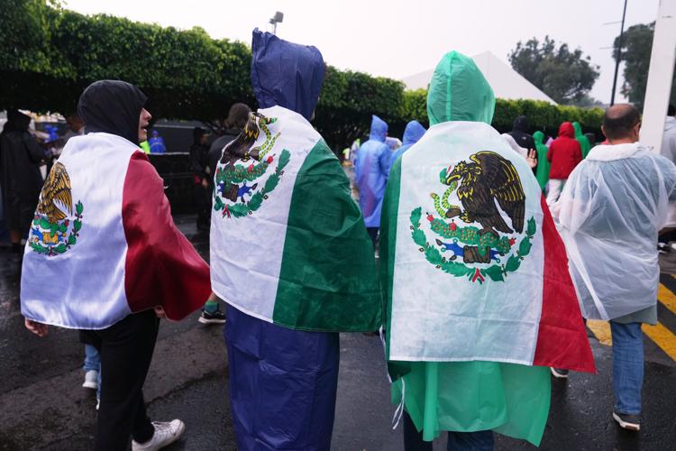 Mexico England WCup Soccer