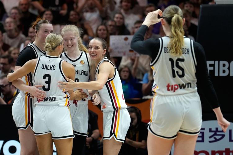 WCup Germany Mali Basketball