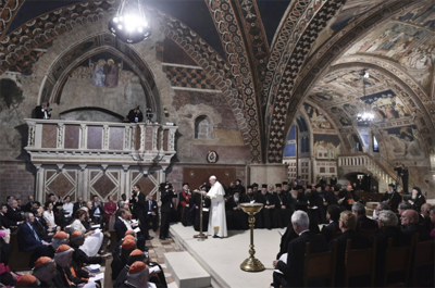 Pope Set to Make First Trip Since Pandemic to Saint's Town