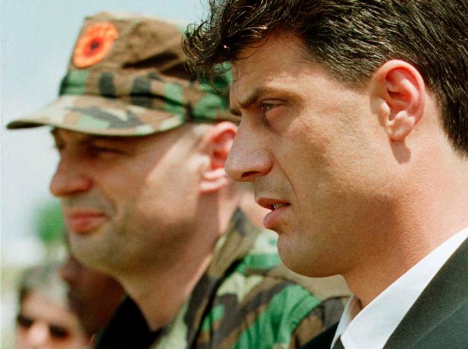 War Crimes Thaci